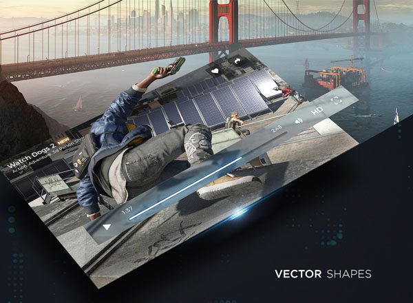 iOS 游戏商店应用 UI 套件 NERD UI Kit