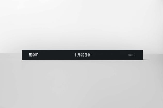 经典书籍样机模板 Classic Book Mock-up插图(6)
