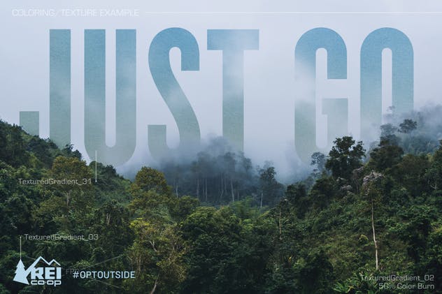 自然渐变纹理背景素材 300 dpi Natural Gradient Textured Backgrounds插图(4)