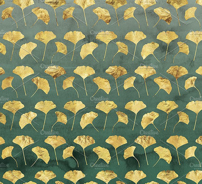 玫瑰金图案大理石纹理 November’s Garden Golden Glimmer插图(5)