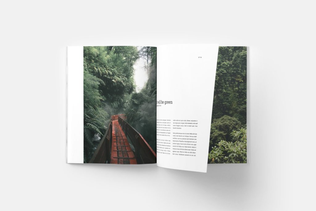 简洁干净专业的企业画册模版下载[indd]插图(13)