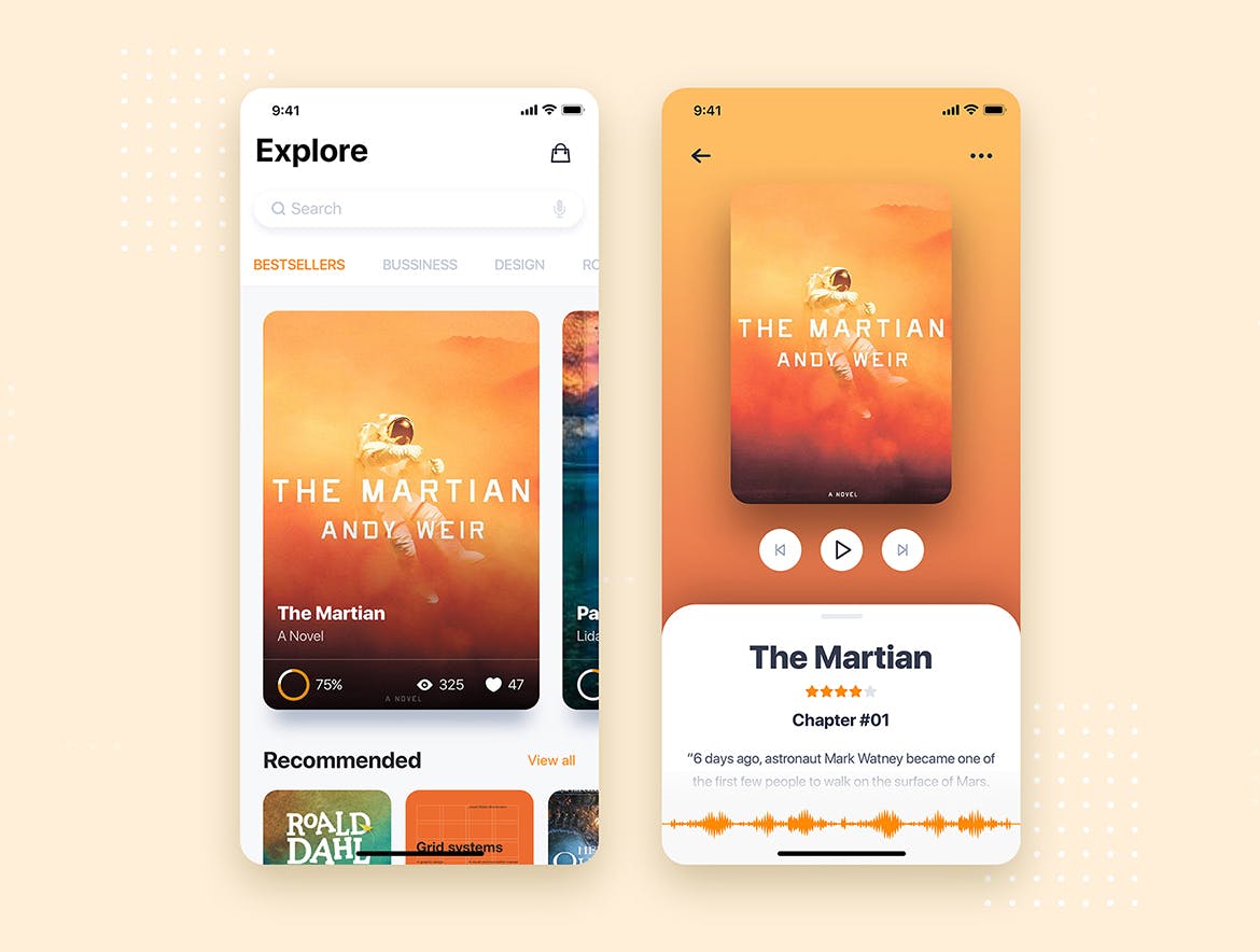 网上支付生活服务APP应用界面设计SKETCH素材 PALLAS – Multipurpose Card-based_SKETCH插图(6)