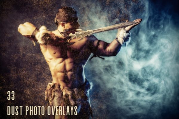 古老气息尘埃影视特效照片叠层