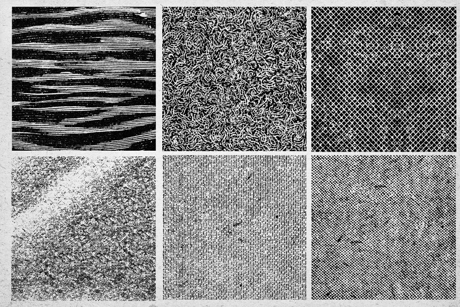 复古怀旧做旧风格纹理合集v2 Vintage Texture Pack Vol. 2插图(3)