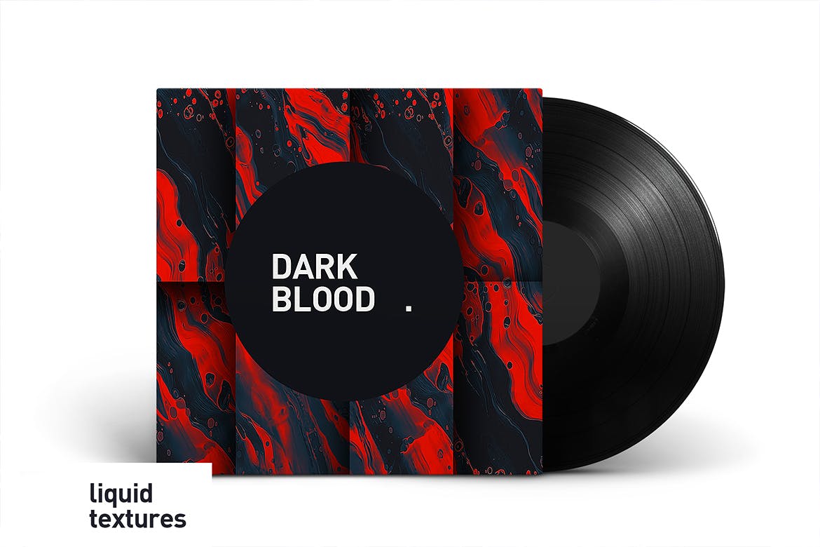 彩色混合液体颜料肌理纹理素材 Liquid Textures插图(6)