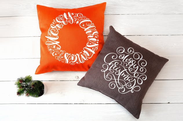 圣诞主题系列多元素设计套装 Christmas Bundle插图(14)