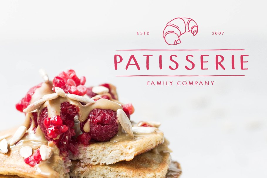 优雅艺术类Logo模板 Jar of Logos – 50 Logo Templates插图(8)