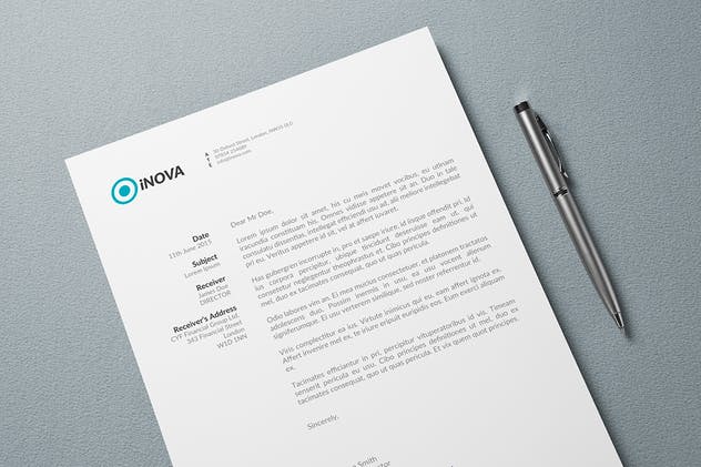 企业品牌VI设计办公文具样机模板v1 Branding / Identity Mock-up插图(4)