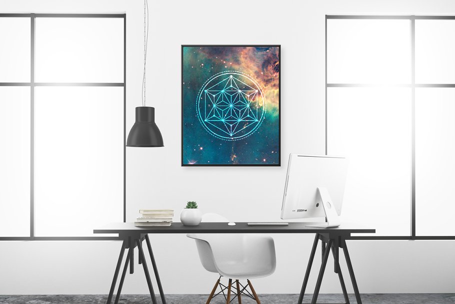 神圣宗教几何图形矢量素材包 Sacred Geometry Vector Pack Vol. 6插图(5)