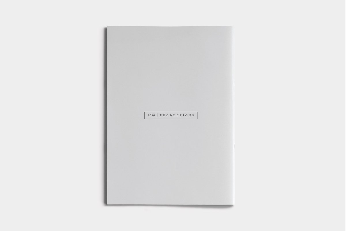 时尚男装杂志画册设计模板插图(13)