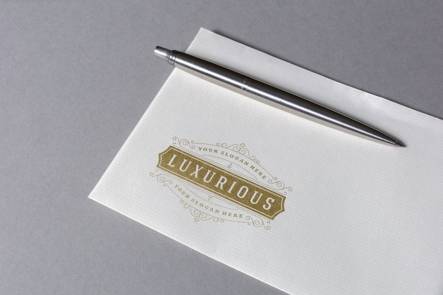 250款字母饰品组合装饰Logo模板 250 ornaments logos & monograms插图(17)