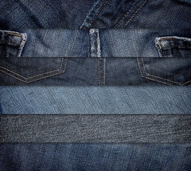 牛仔布料纹理合集v1 Denim Textures Pack 1插图(2)