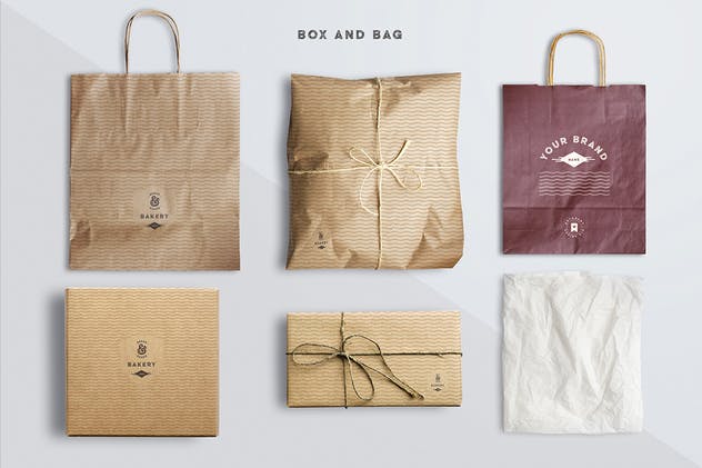 健康生态食品场景设计素材包 Eco Food Mockup Creator插图(10)