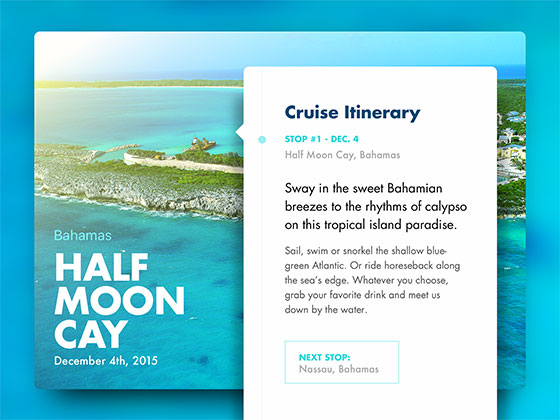 Location Card素材之家精选sketch素材