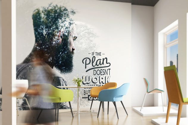 办公室场景品牌VI演示样机v6 Office Branding Mockups V6插图(15)