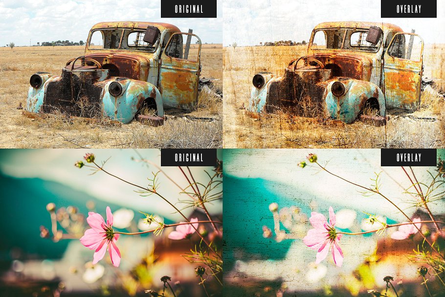 谷仓和农舍木材图案纹理 Barn & Farmhouse Wood Textures插图(7)