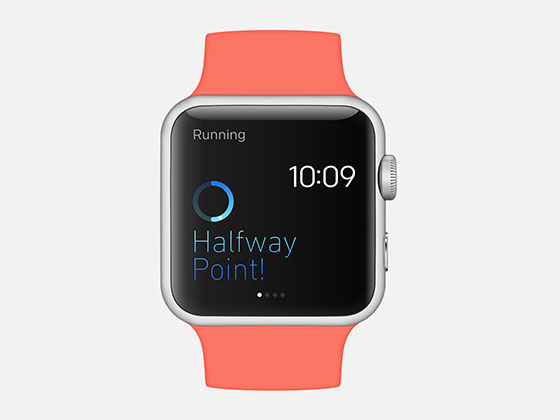 Apple Watch Mockup素材之家精选sketch素材