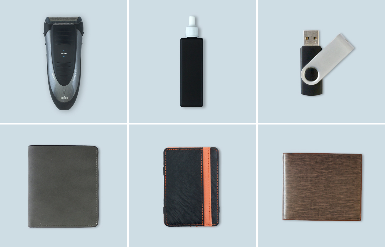 办公用品/EDC场景样机设计素材 Top View Scene Creator插图(1)