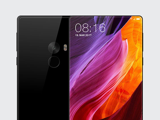 小米 Mix 模型素材之家精选sketch素材