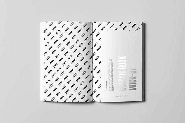 经典书籍样机模板 Classic Book Mock-up插图(7)