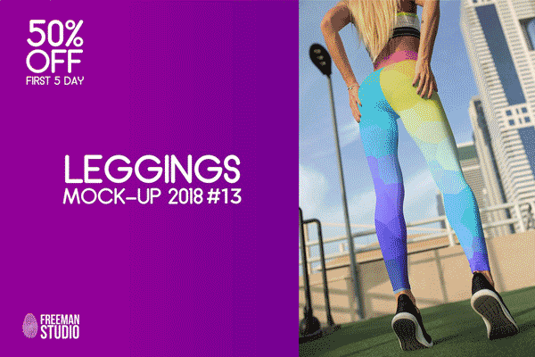 漂亮的长袜袜子(紧身裤)纹样设计腿模样机[PSD,7GB+]