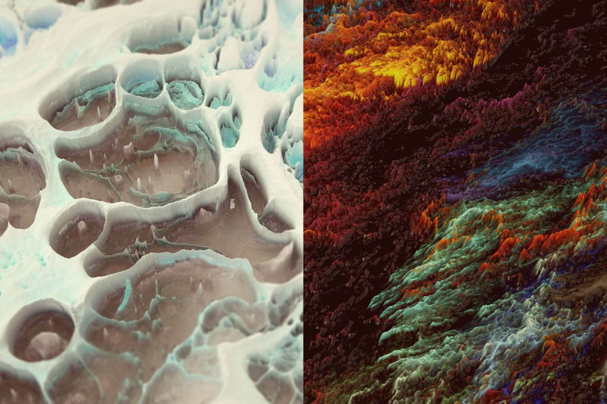 创意抽象纹理系列:超现实主义抽象纹理合集 Surreal, Vol. 1插图(2)