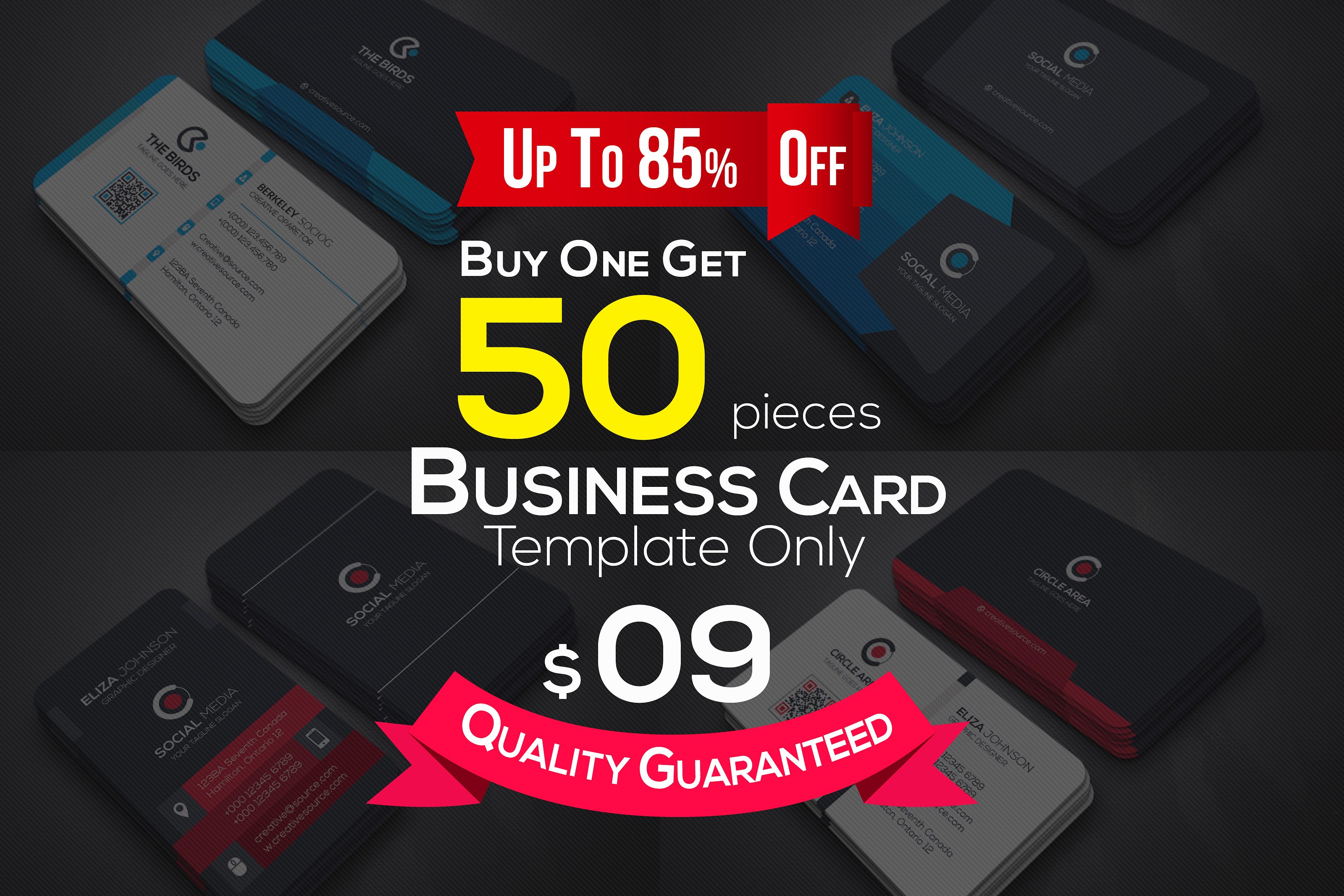 50款独特的商业化名片设计模板下载[psd]插图