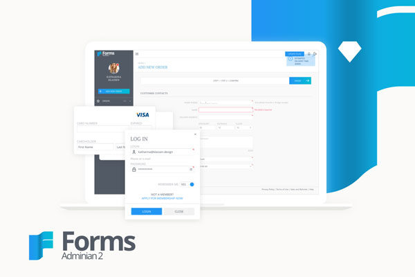 素材库下午茶：Sketch打造的网页表单UI大合集下载[Sketch]