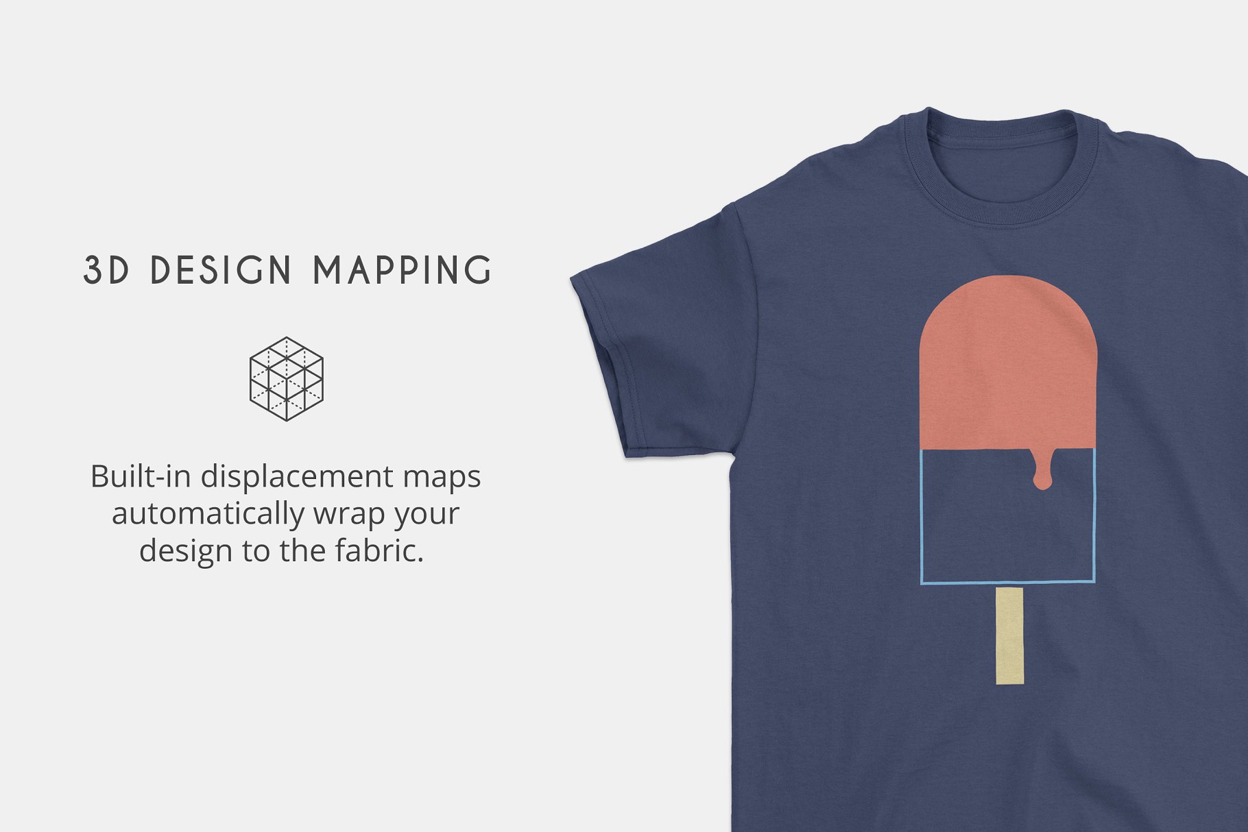 Gildan 2000 T恤设计展示样机 Gildan 2000 T-Shirt Mockups插图(1)