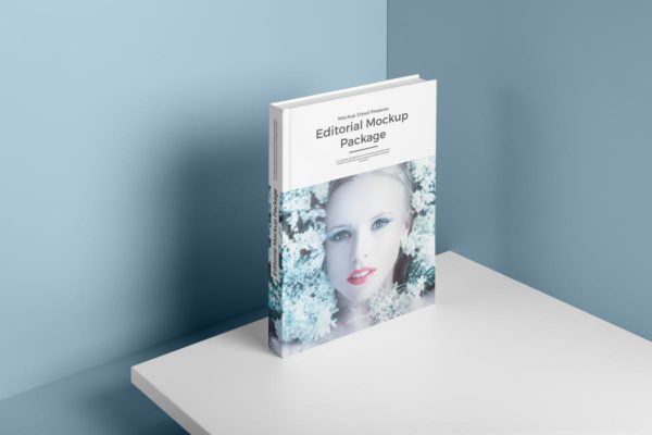 A4品牌精装书印刷品样机Vol.2 Hardcover Book Mockup Vol. 2