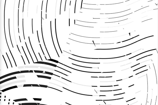 反物质抽象图形图案背景 Anti Matter – Background Patterns插图(1)