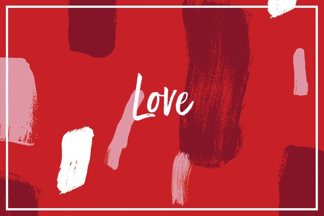 圣诞节节日氛围多彩液体飞溅图案素材 Color Splash Patterns – Christmas Edition插图(6)