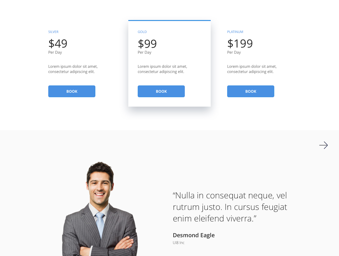 一套好用的企业官网模板下载[Sketch]插图(1)