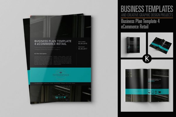 高品质商业画册模版打包下载[indd]插图