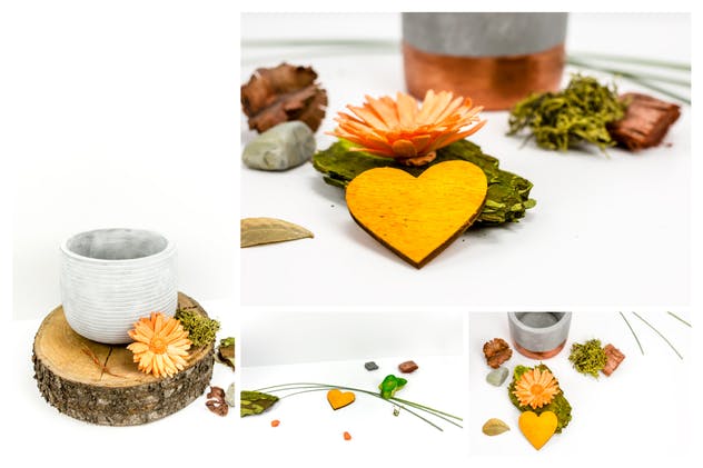 时尚摄影照片相框框架样机套装 Frame Mockup & Styled Photo Pack插图(2)