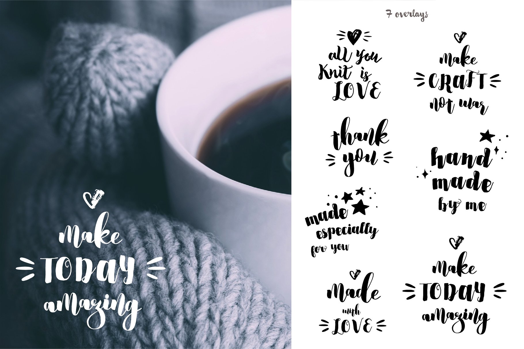 手工制作/工艺品和DIY艺术设计素材集 Handmade, craft & DIY, artist bundle插图(4)