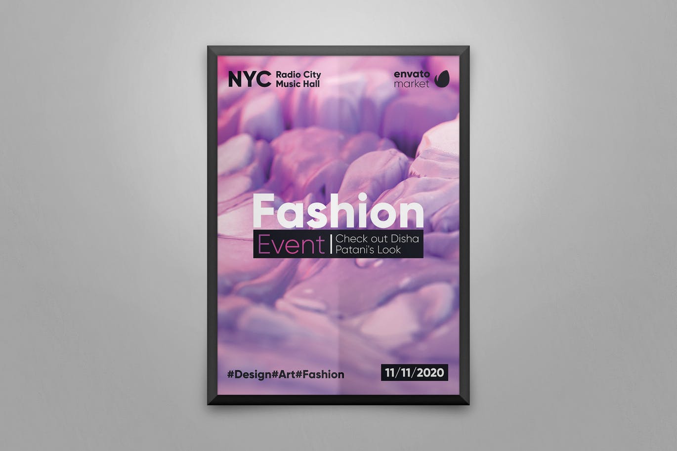 创意抽象海报传单设计模板 Creative Abstract Flyer Template插图