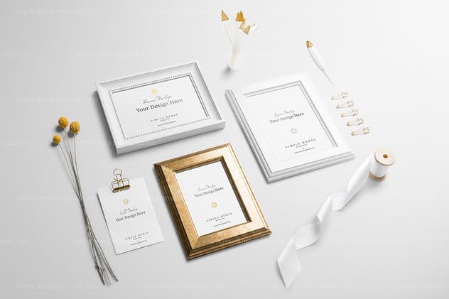 简约家居海报画框样机Vol.1 Simple Homes Mockup Vol. 1插图(5)