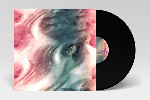 10+抽象油画效果肌理纹理素材 Oculo插图(2)