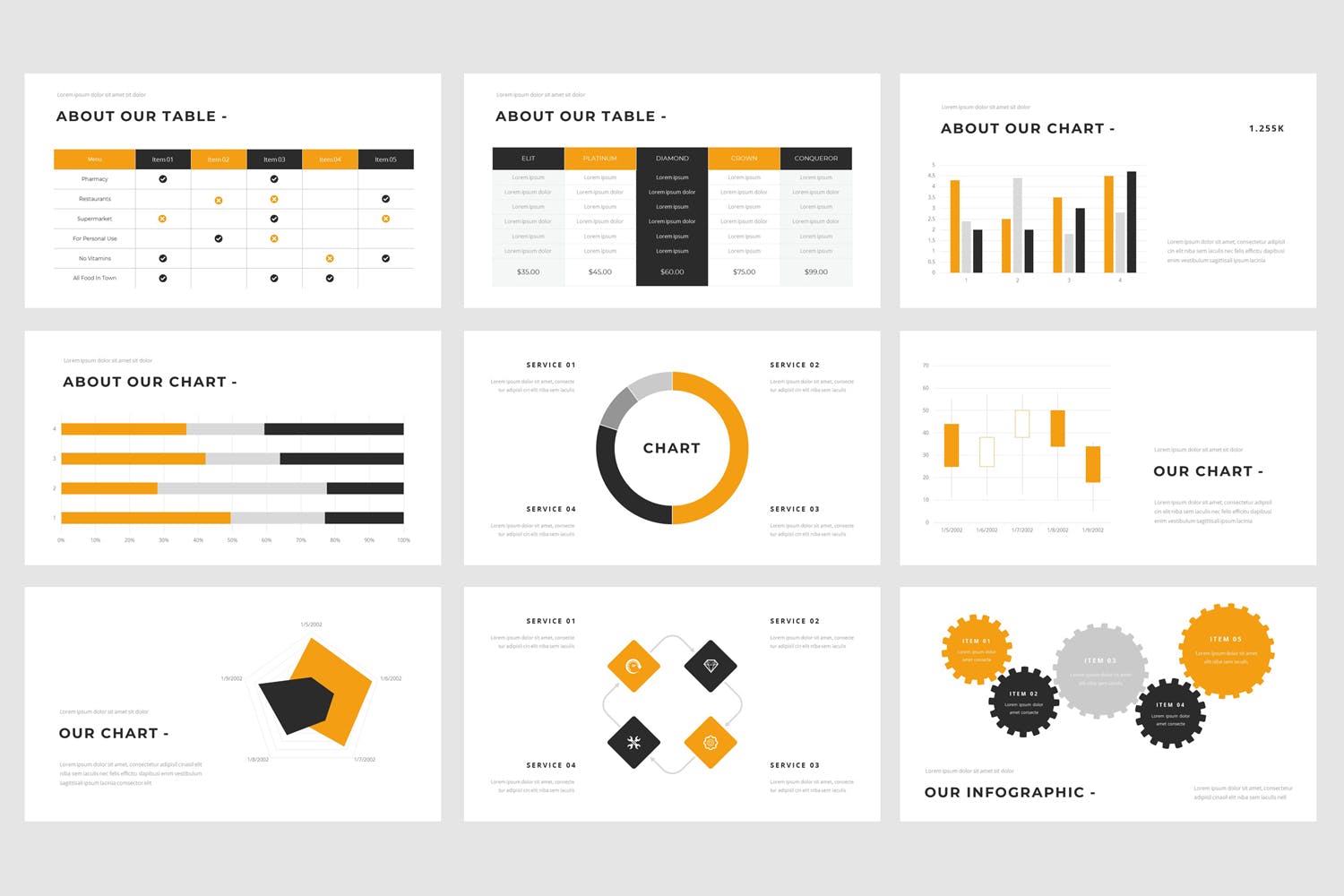 汽车介绍/汽车文化/汽车销售主题PPT幻灯片模板 Lantern – Car Dealership PowerPoint Template插图(3)