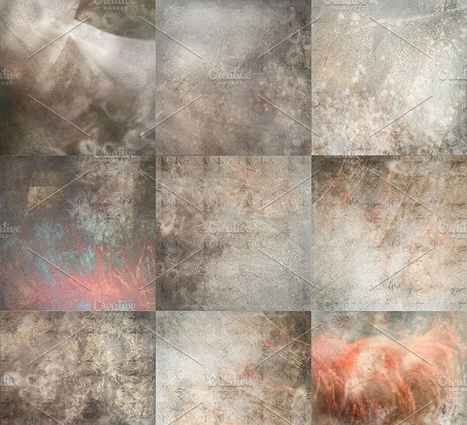 华丽的玫瑰金箔大理石纹理 Entropy’s Ballroom Rose Gold Texture插图(4)