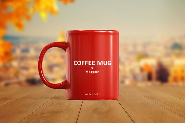马克杯&包装样机模板 Mug Mock-up插图(12)