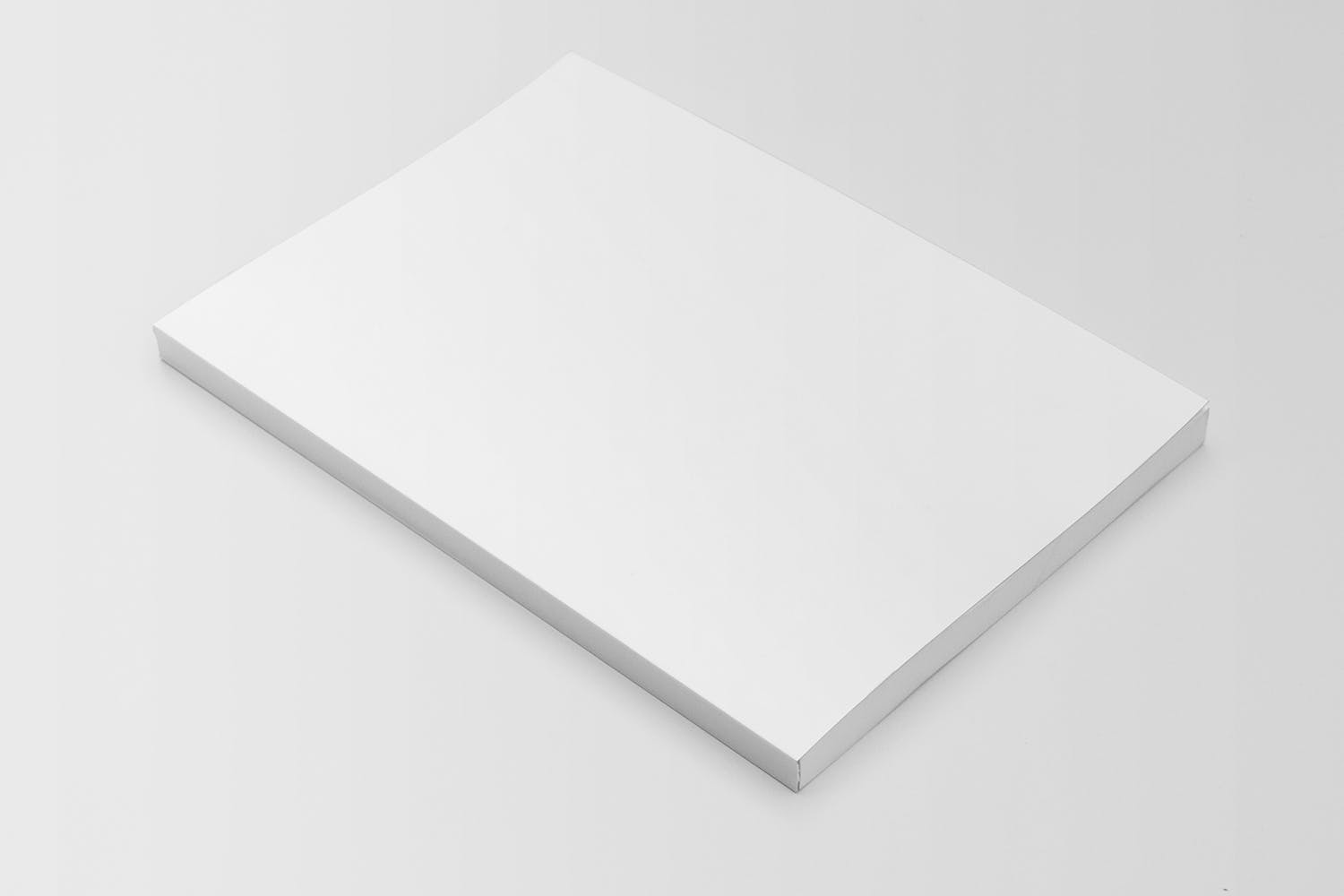 杂志封面设计45度角预览样机素材库精选 Magazine Cover Mockup 45 Degree插图(1)