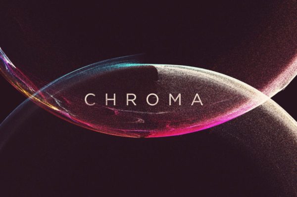 创意抽象纹理系列：25款流沙与光线结合形成的星云状图案纹理 Chroma Vol. 1
