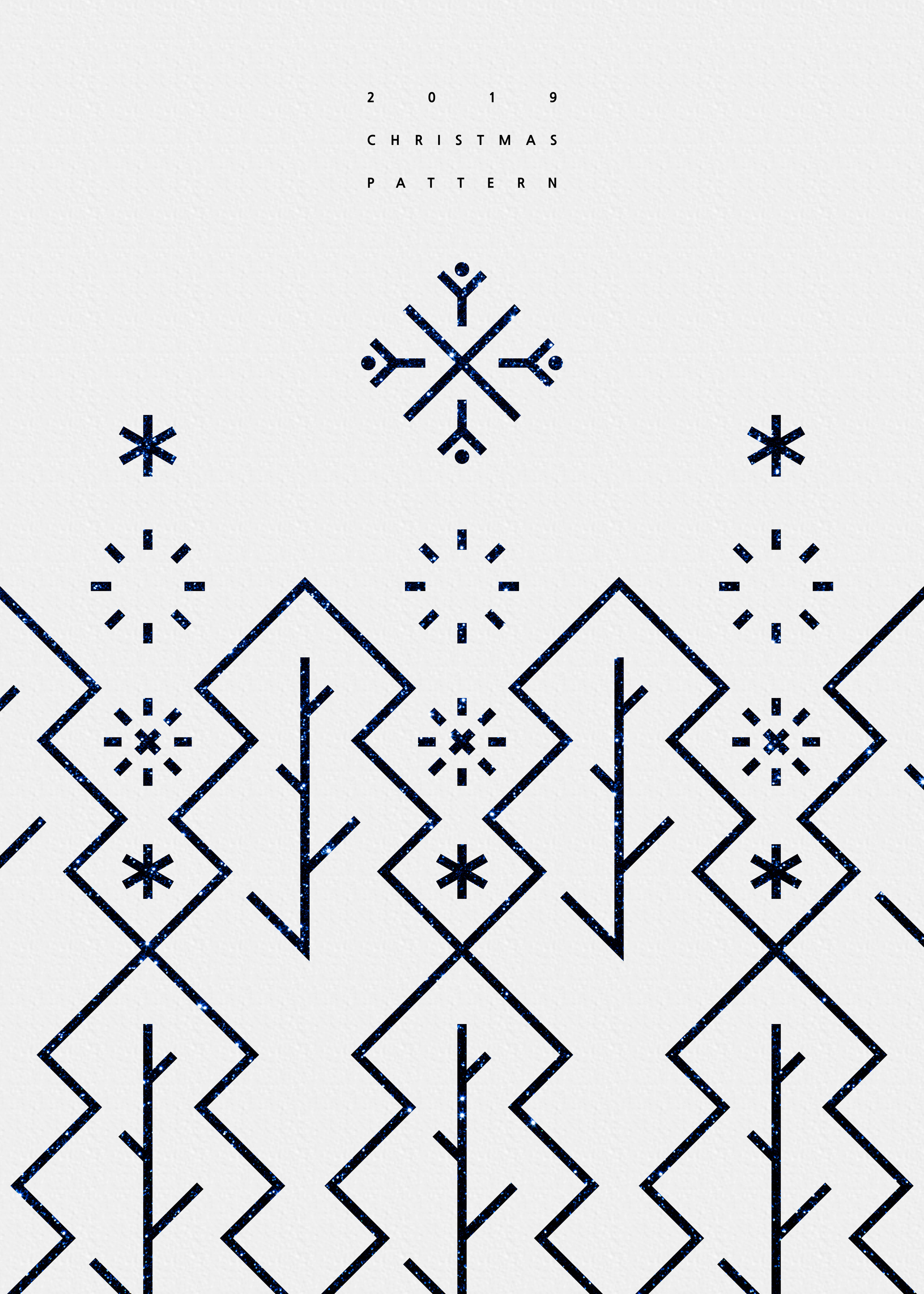 圣诞元素图案素材合集[PSD]插图