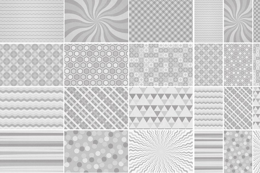 艺术几何图案重复纹理 Patterns Backgrounds插图(3)