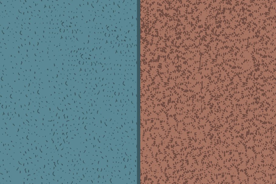 复古做旧风格矢量纹理合集 Vintage Vector Texture Pack 2插图(3)