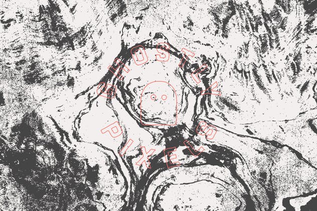 超高分辨率天然粗糙木纹纹理背景素材 Wood Grit Textures插图(6)