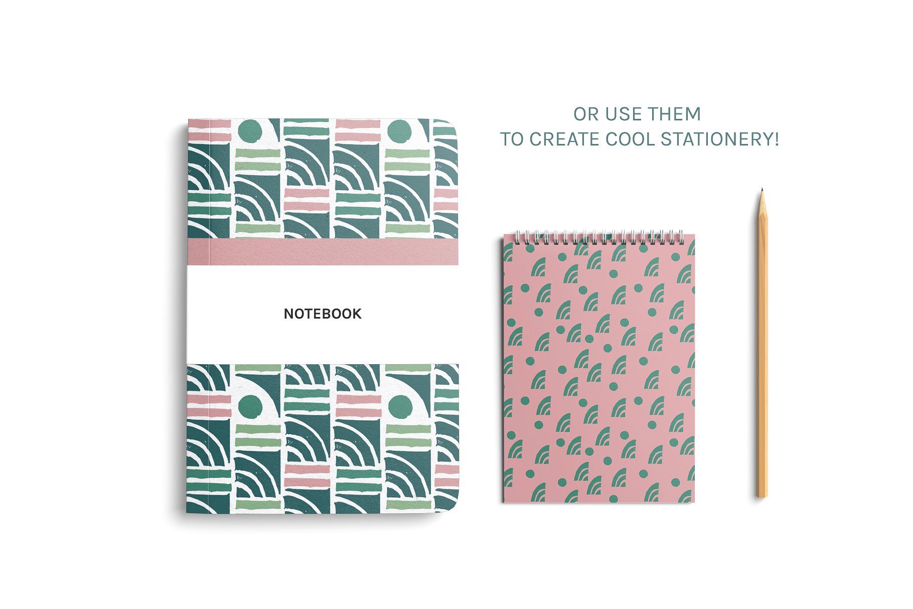 有趣的部落艺术无缝图案 Minted Modern | Designs + Patterns插图(3)