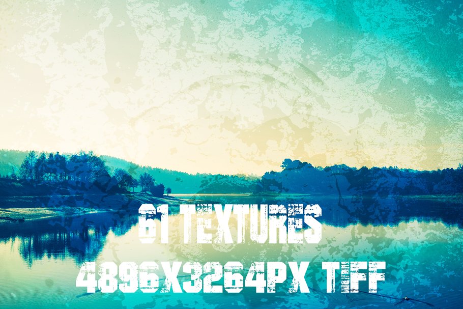 61个风景印象怀旧色彩背景纹理 61 High-res textures插图(7)